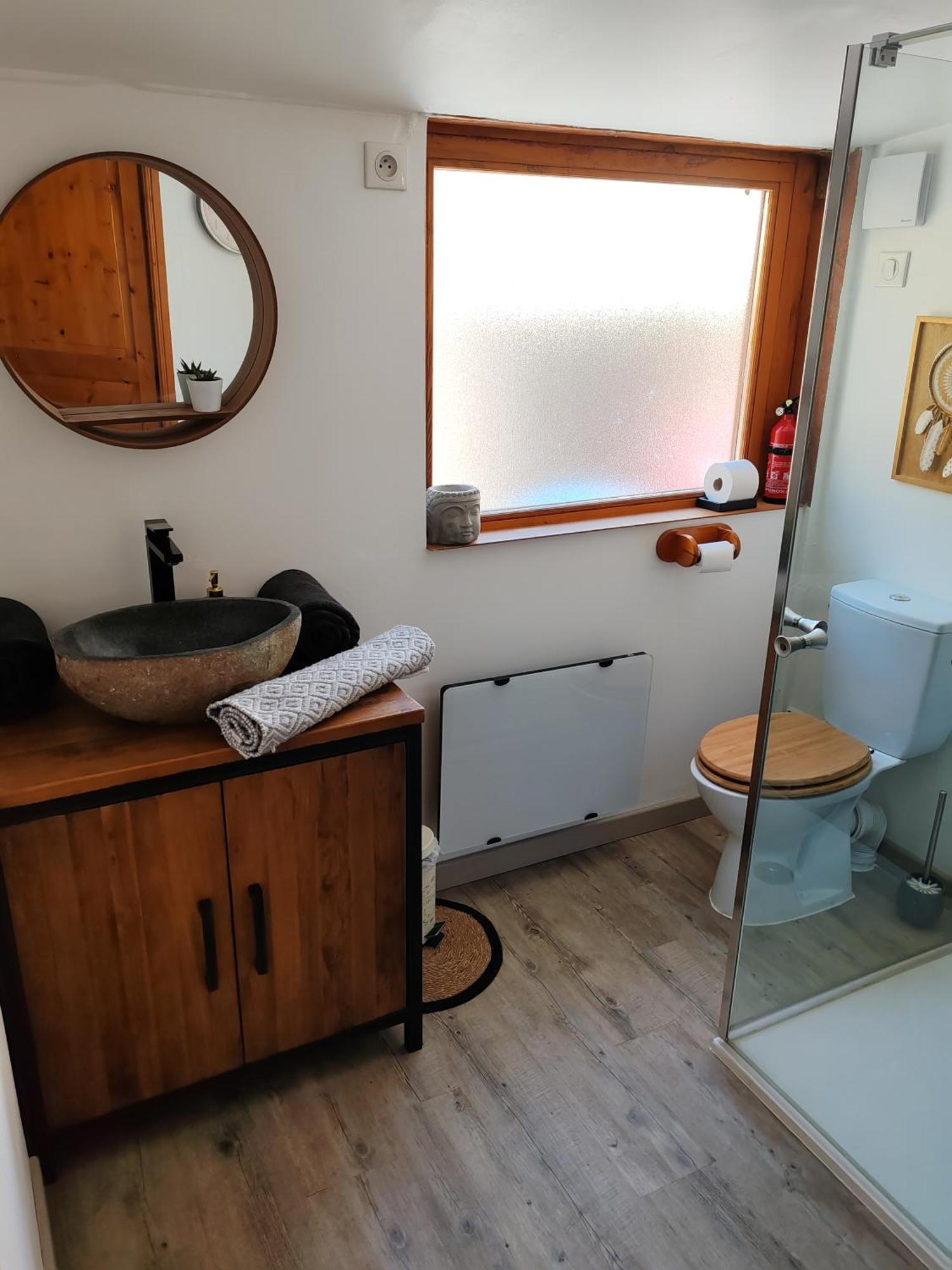 Ferienwohnung _Linstant_zen_ Saint-Just  Zimmer foto