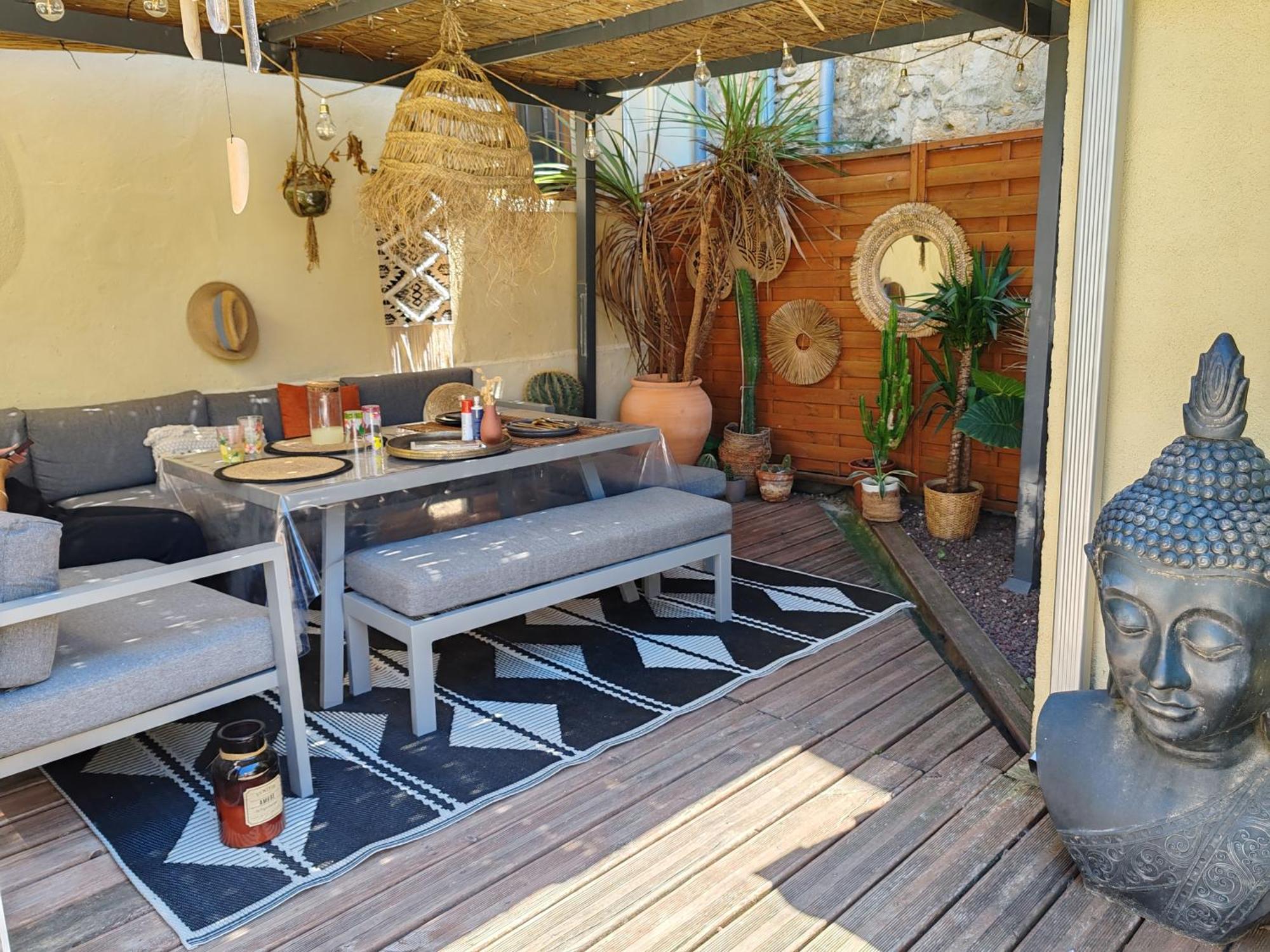 Ferienwohnung _Linstant_zen_ Saint-Just  Exterior foto